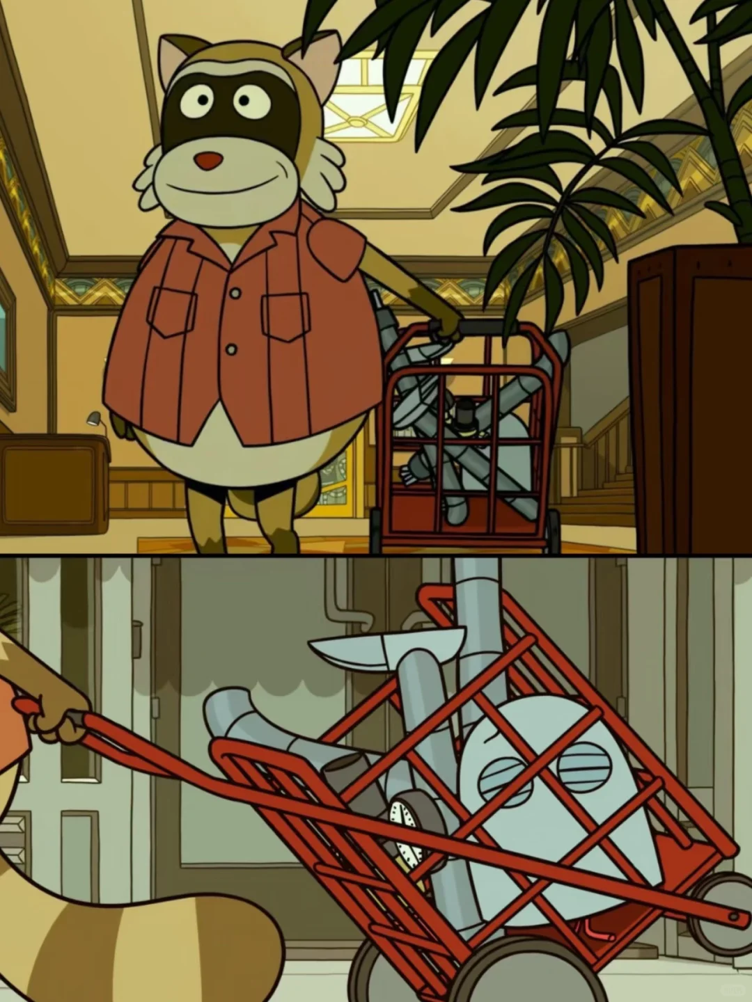 年度最治愈的电影!看完《机器人之梦》,我泪