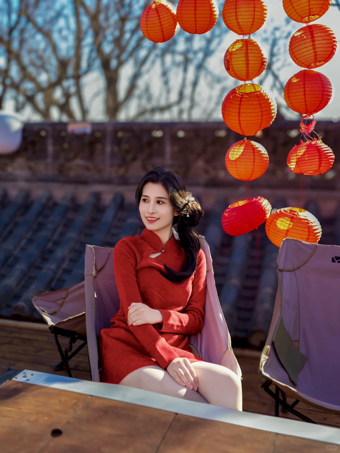 京城屋顶开启蛇年好时光🏮📸