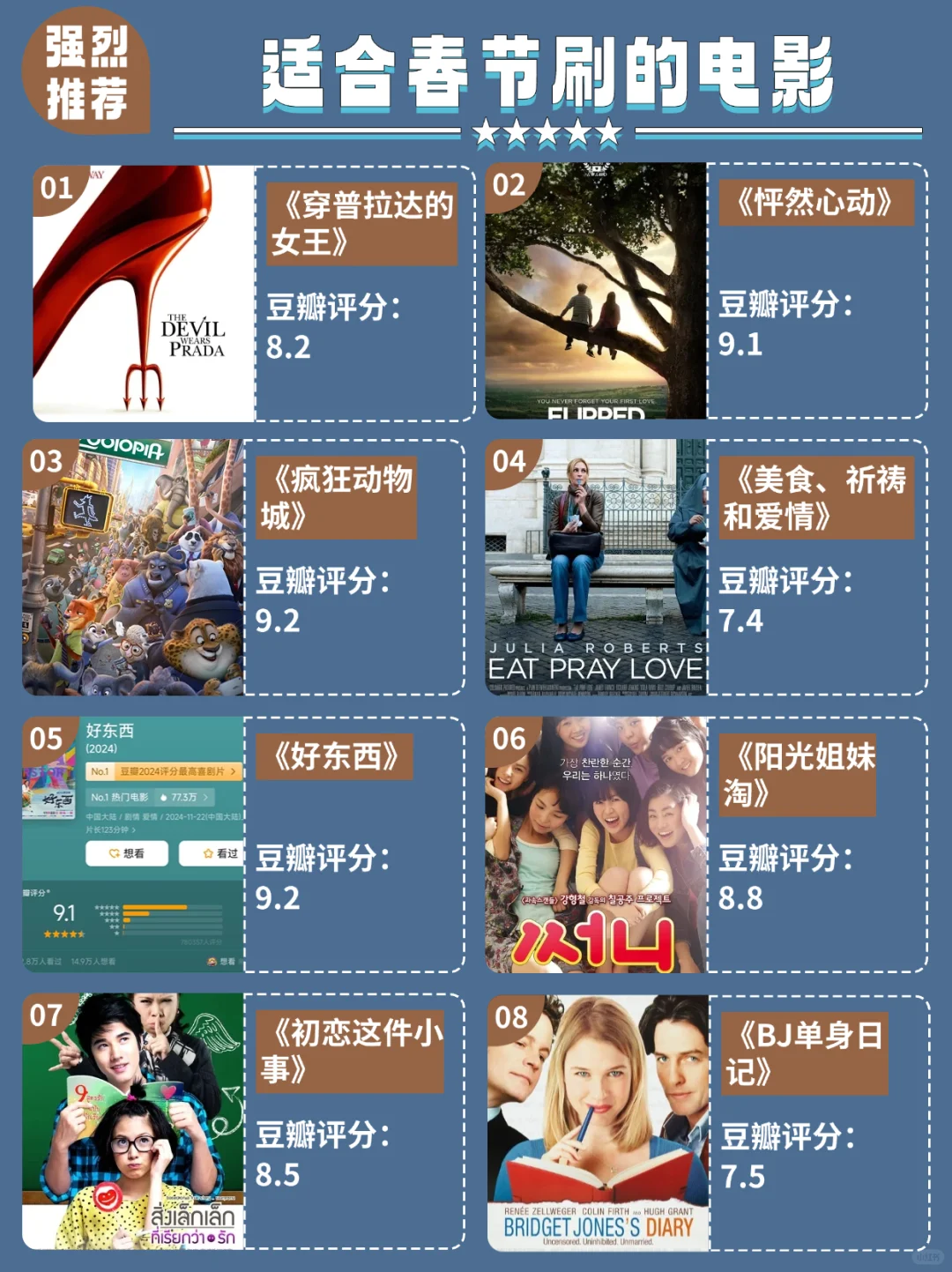 超适合春节刷的电影，轻松又治愈。