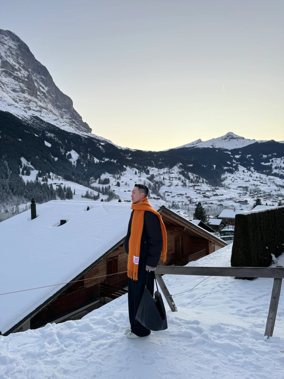 Hello from First Mountain👋🧡