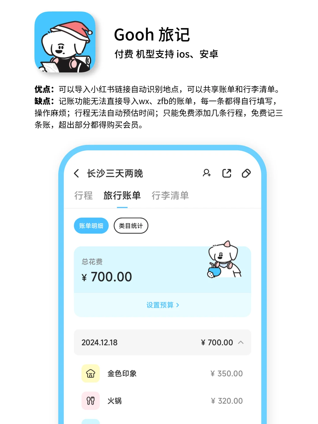 旅行必备｜旅行规划App最全面对比