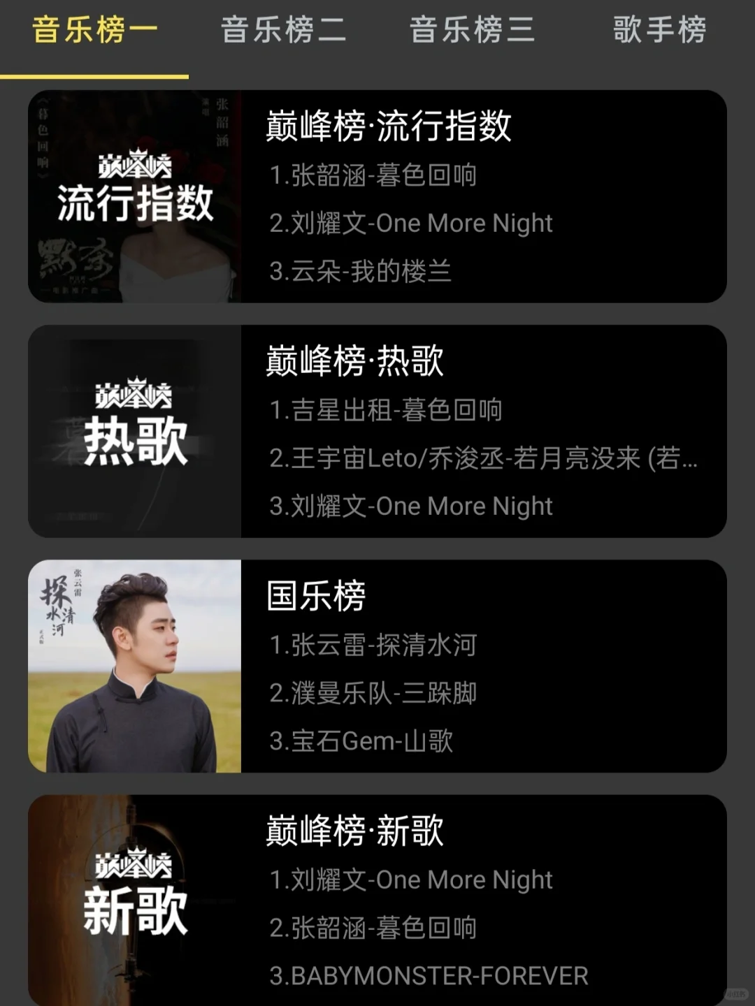 一款免费听歌的app❗️带你实现音乐自由❗