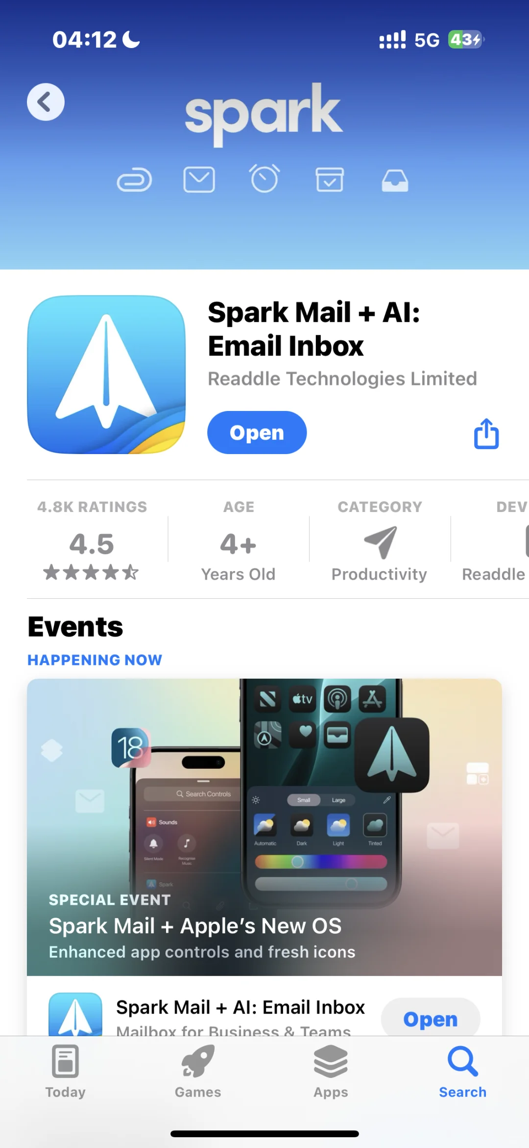 软件探索/手机邮箱app📮