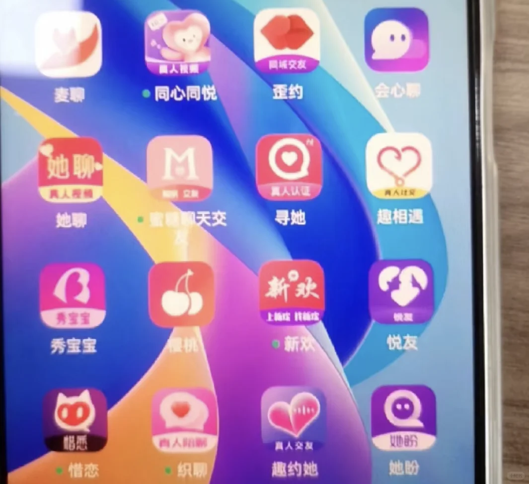 这么多的聊天软件你用过几个？