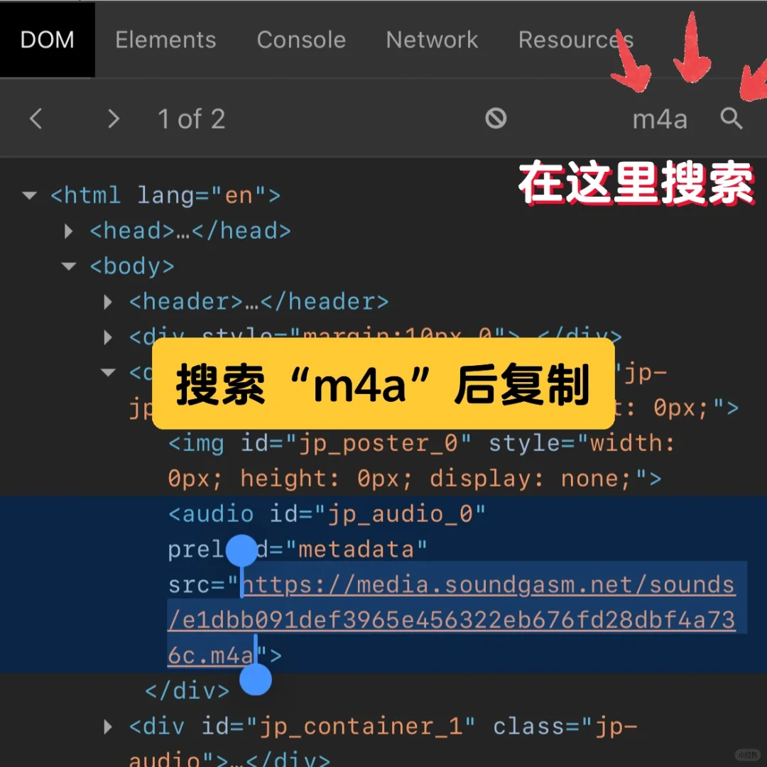 【ios教程】如何下载soundgasm音频