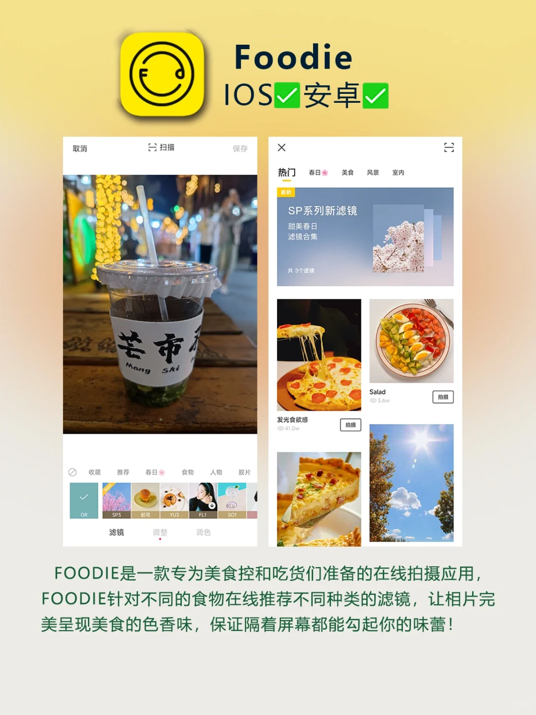 好用到哭❗️6款精致女生必备修图软件