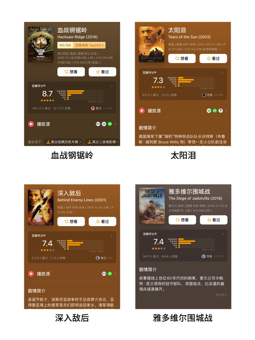 强烈推荐16部燃到爆的军事战斗题材电影