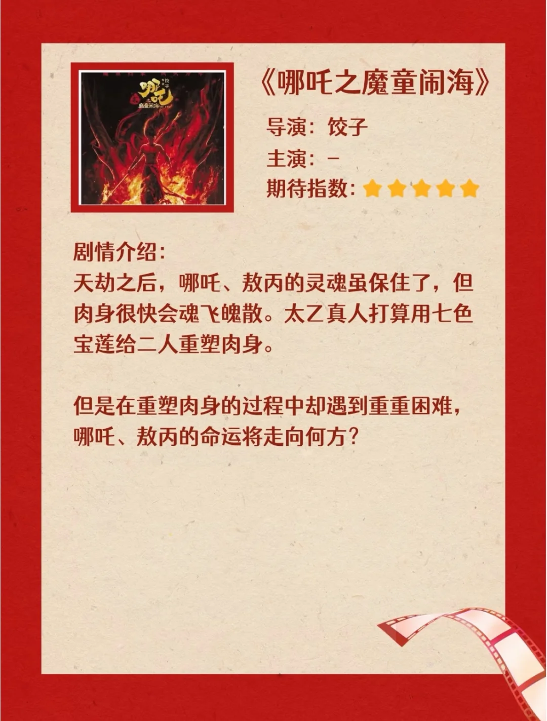 2025春节贺岁档电影🔥你最想看的是哪一部