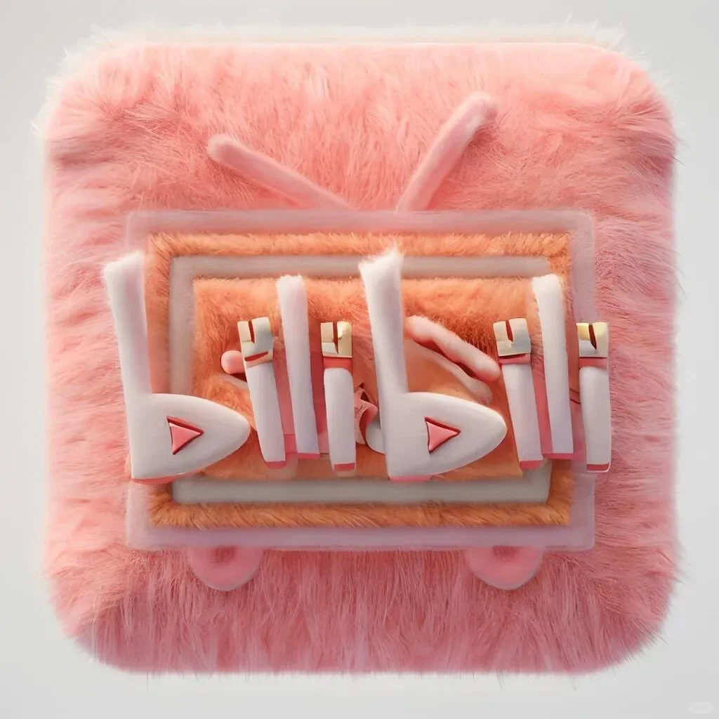 可爱毛绒绒图标替换