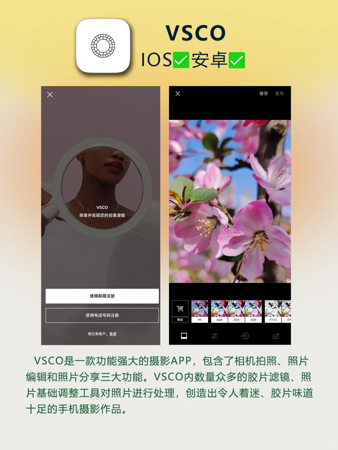 好用到哭❗️6款精致女生必备修图软件