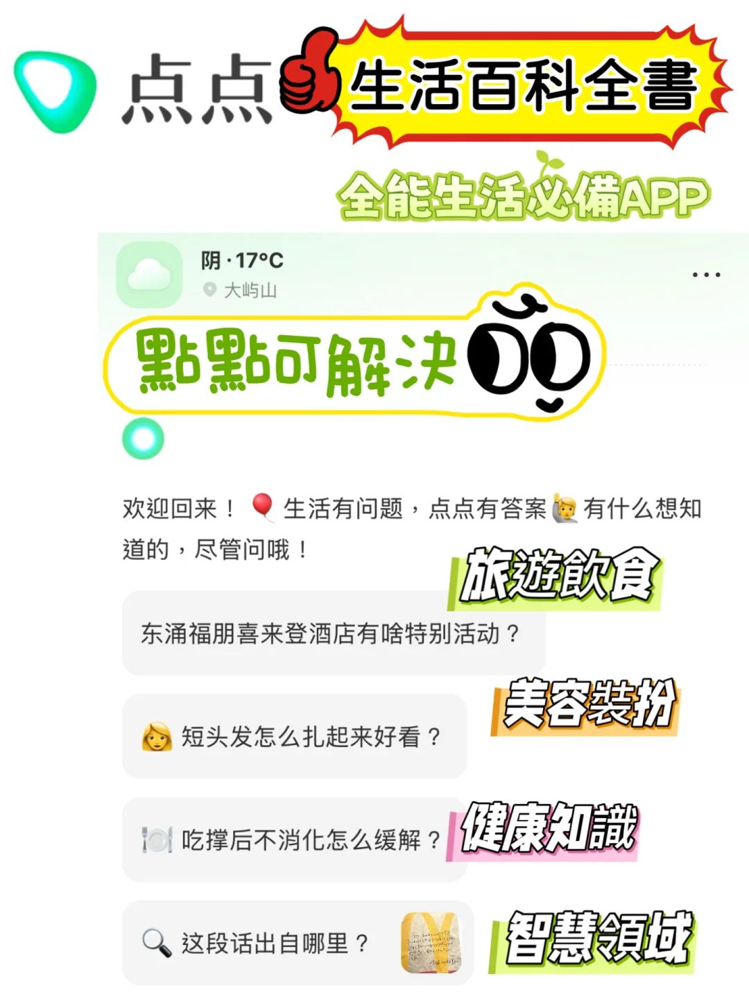 我的大推好物#點點APP❗️生活旅遊好幫手‼️