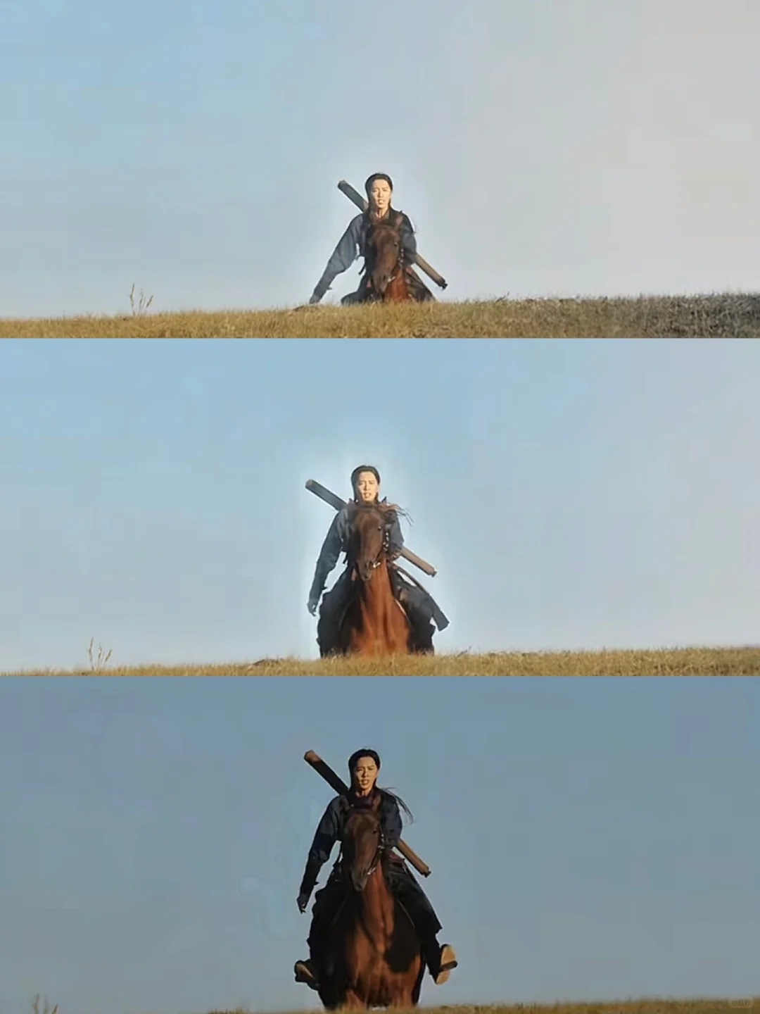 素颜出征，这才是上战场的样子！