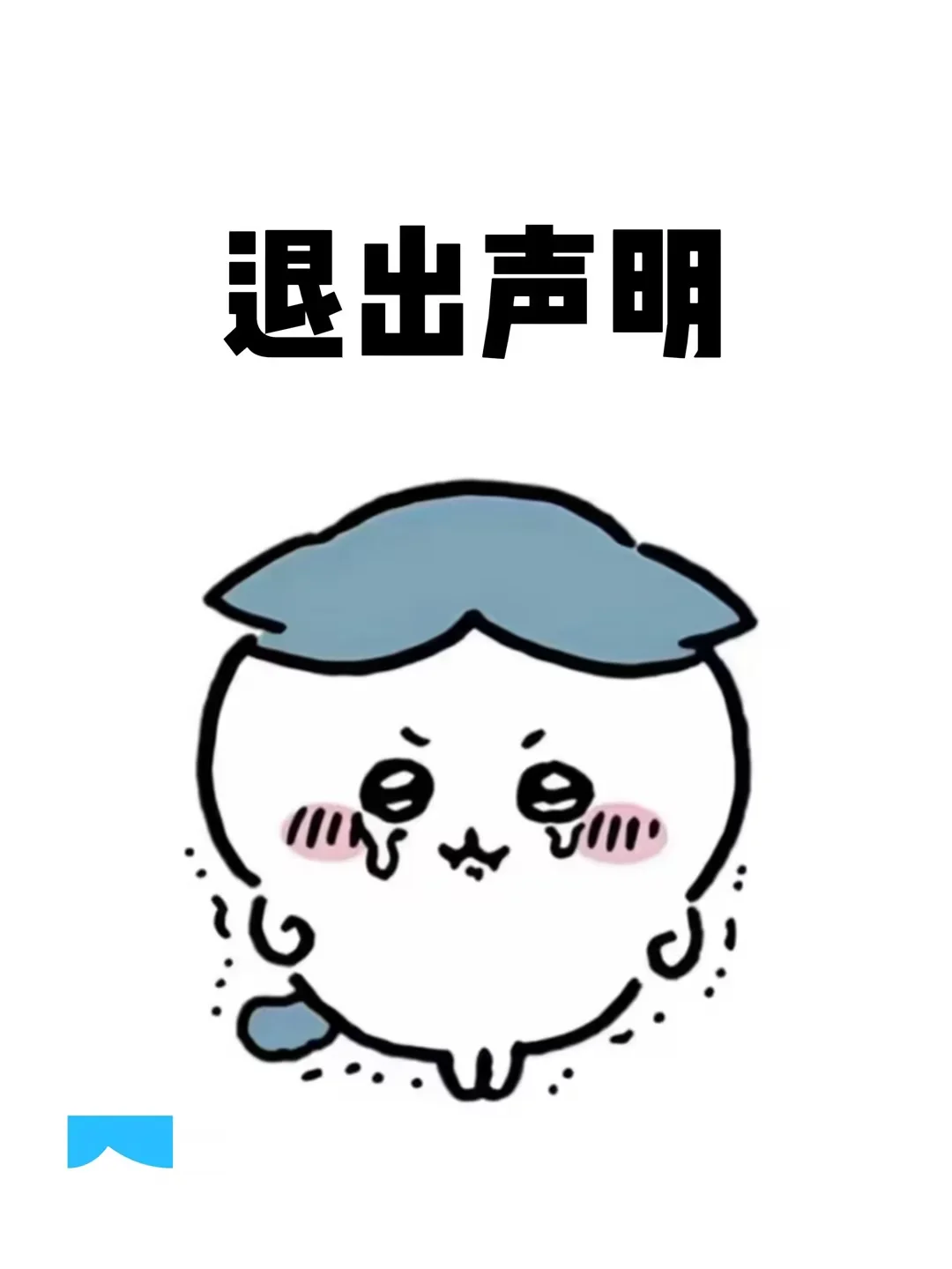 做了很久的决定，不舍，但我要退出了