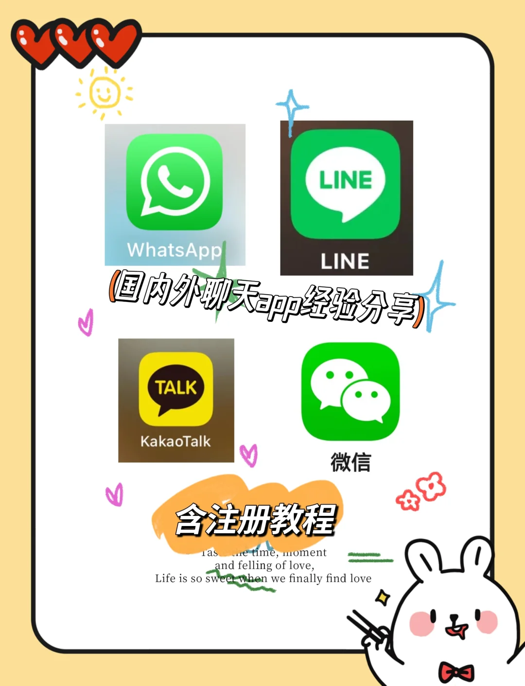 【盘点APP】纯分享/经验贴