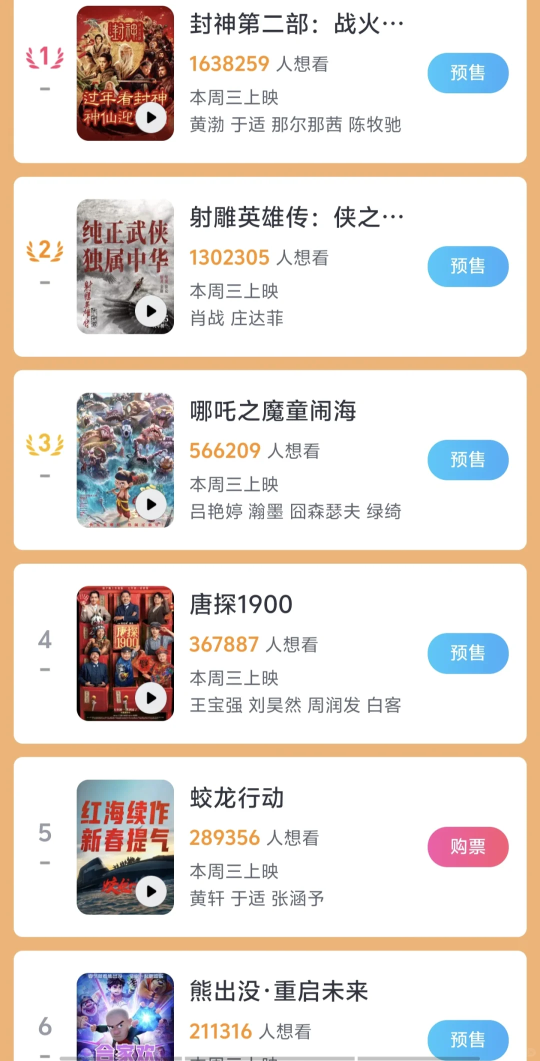 2025应该是这几年好电影最多的一年