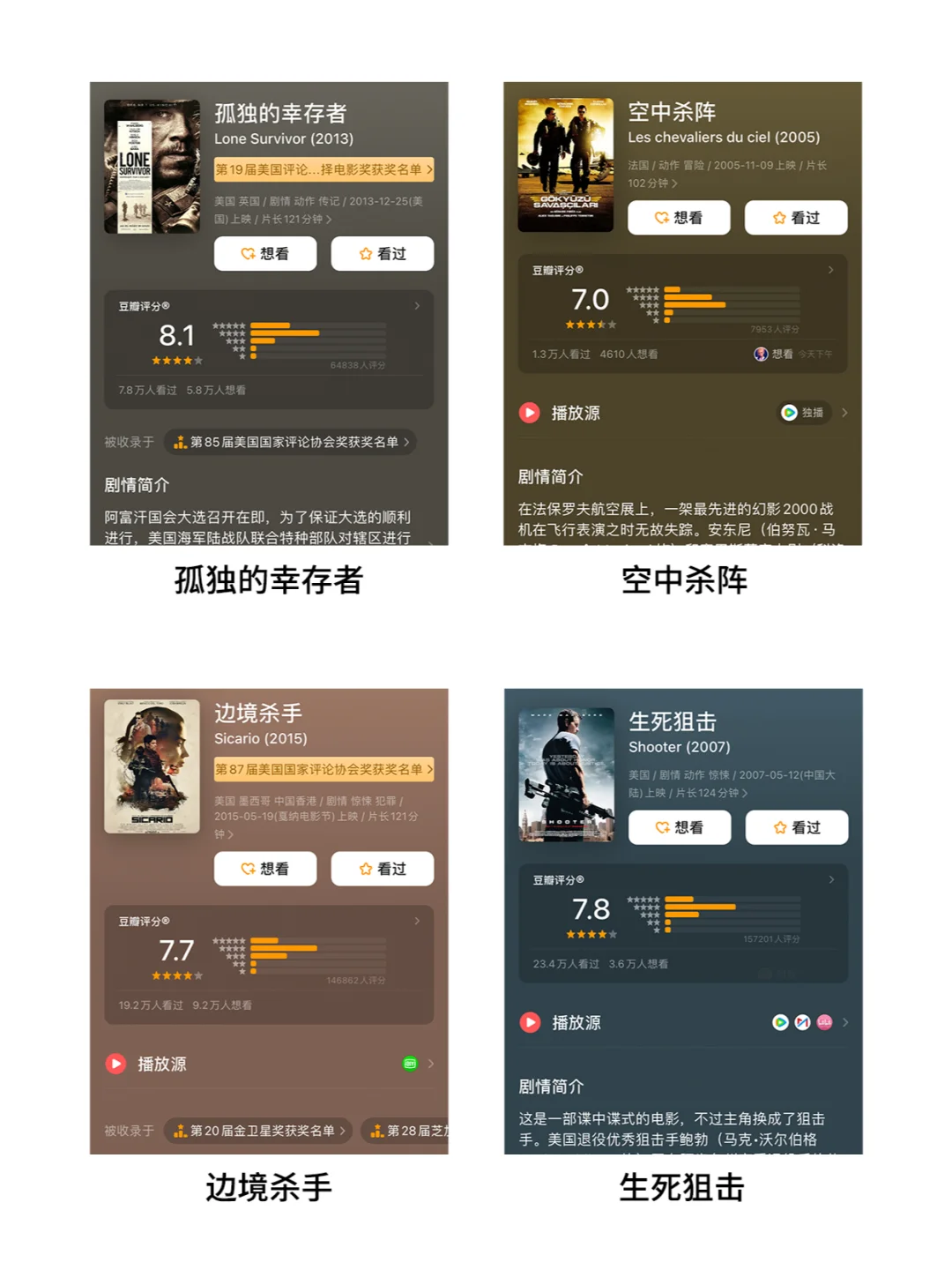 强烈推荐16部燃到爆的军事战斗题材电影
