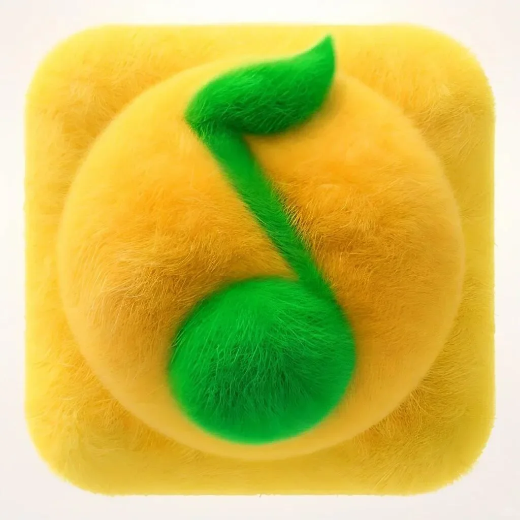 可爱毛绒绒图标替换