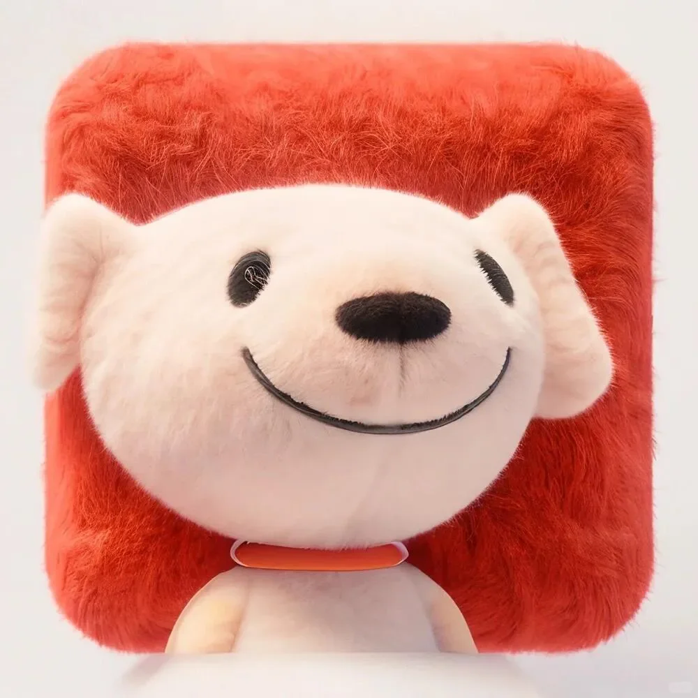 可爱毛绒绒图标替换