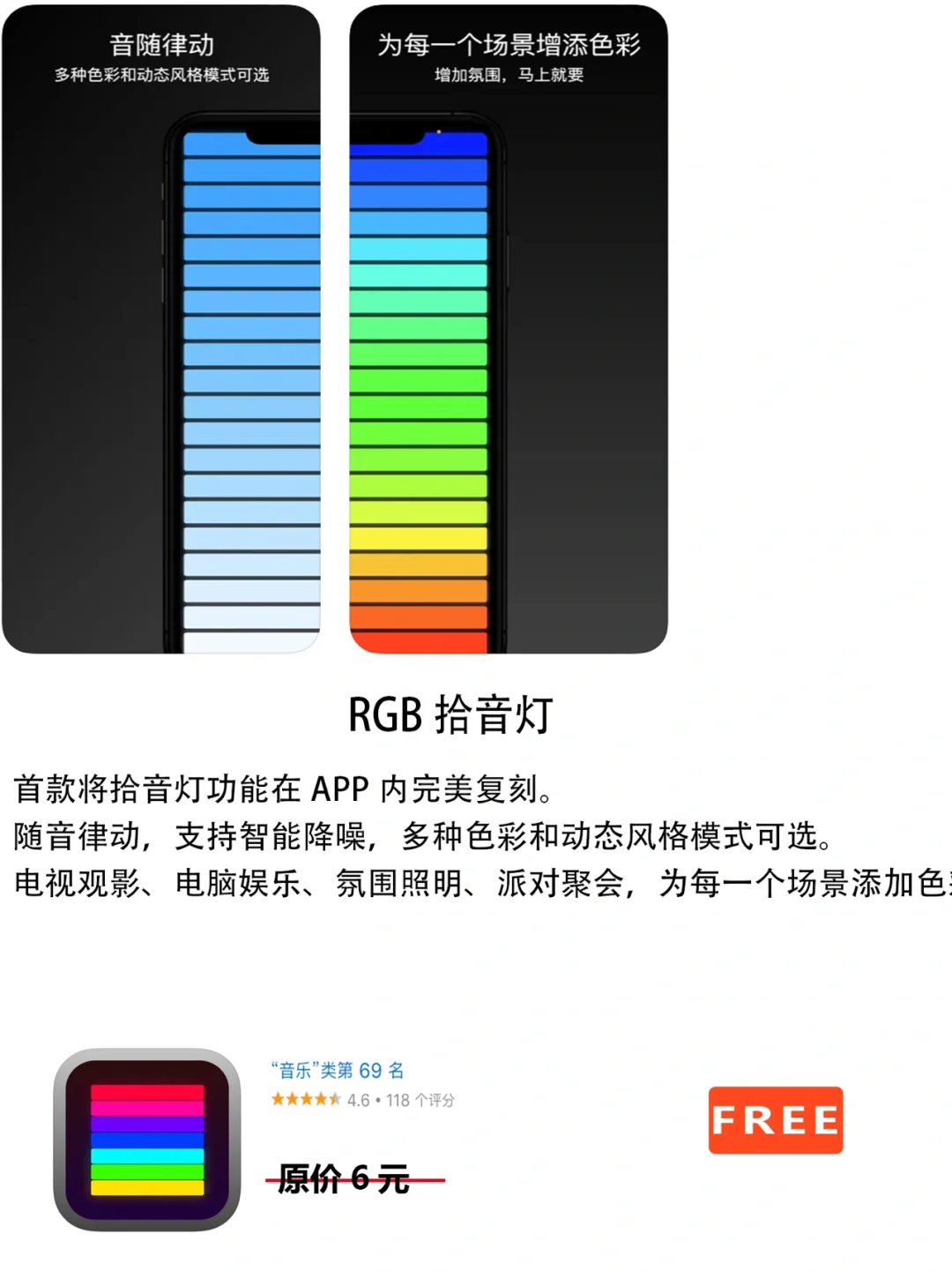 2022年8月6日IOS软件限免7个APP推荐