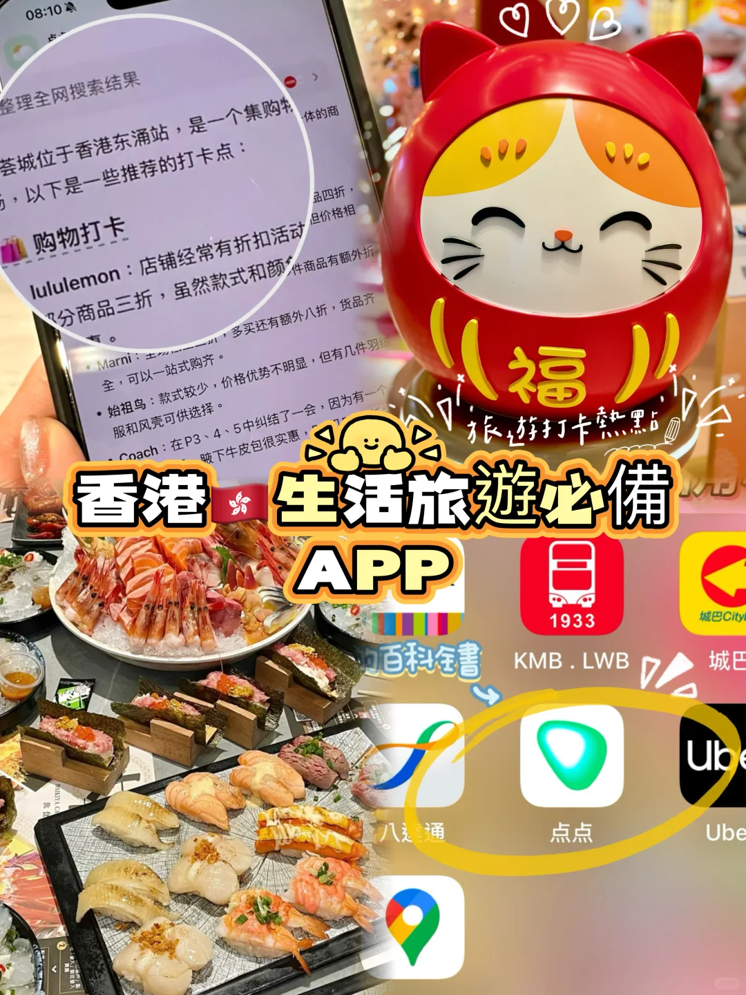 我的大推好物#點點APP❗️生活旅遊好幫手‼️