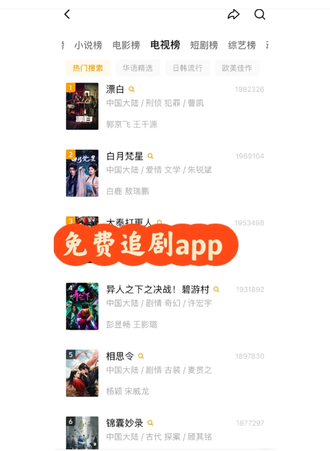 我发现了宝藏app