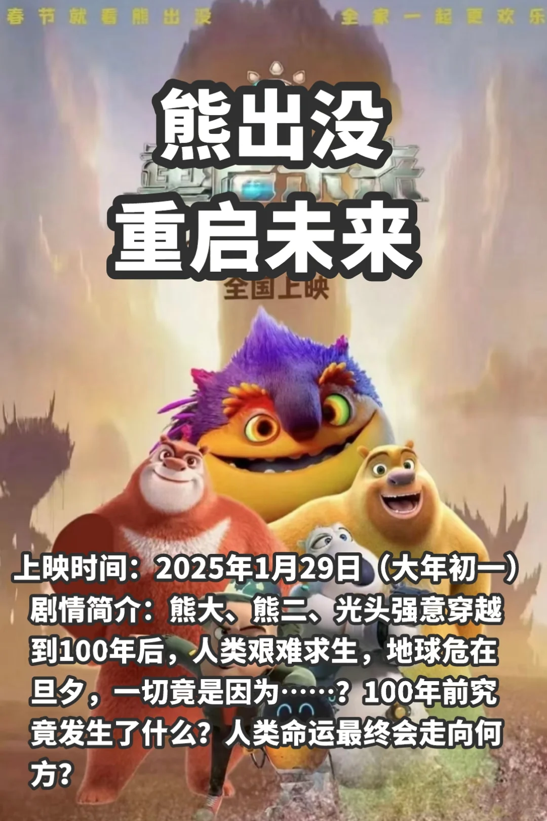 2025动画电影，你最期待哪一部？