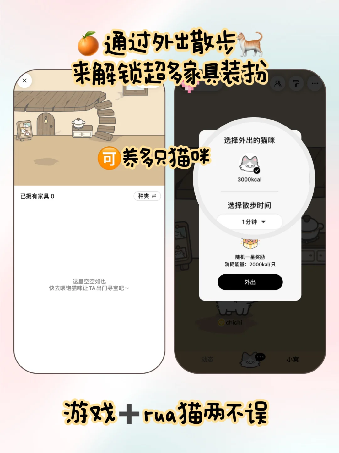 一眼心动💕 我的猫居然住在我手机里了！！🐾