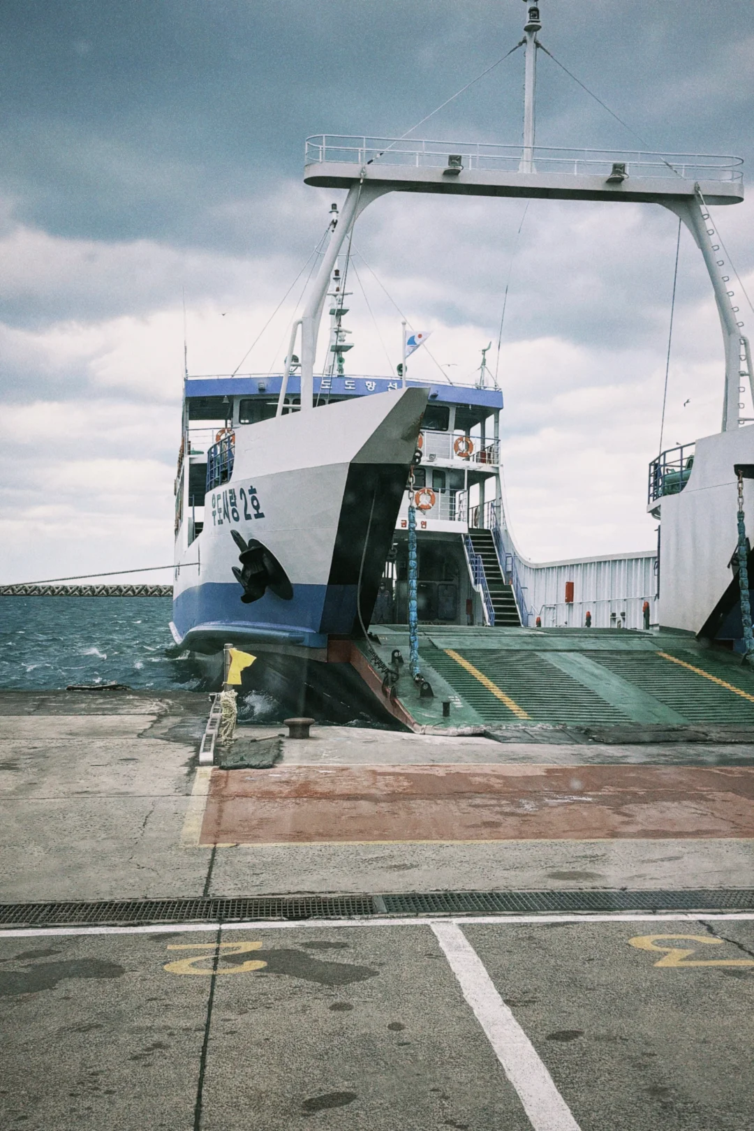 Dazz DQS｜手机记录济州之行