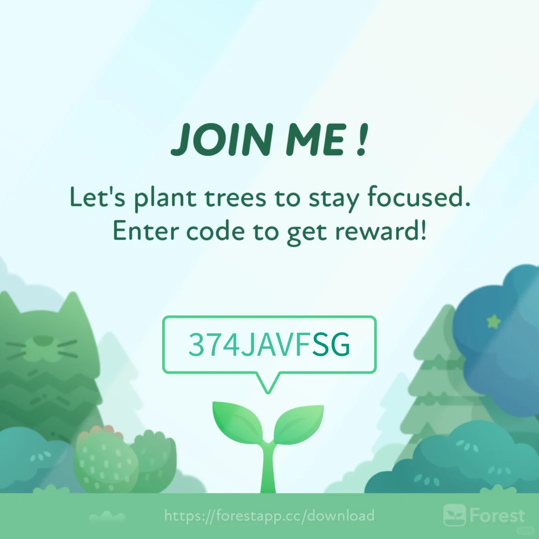 ［Forest专注森林 App］常年IOS霸榜小众App