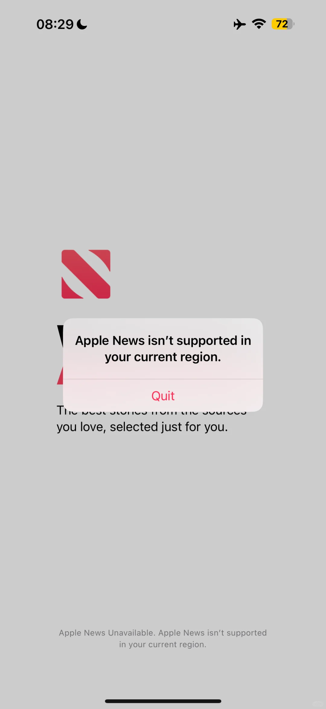 iOS自带的News app有什么内容？为什么看不了