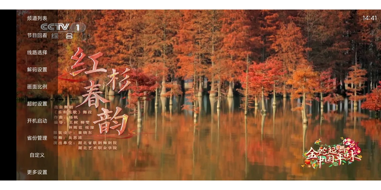 电视直播软件app，亲测有效，安心看春晚