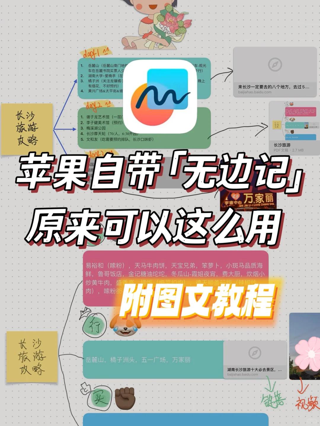 👉🏻13张图快速掌握「无边记」神仙用法