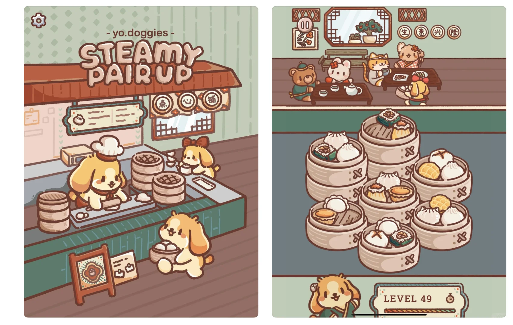 画风超可爱的免费烹饪游戏