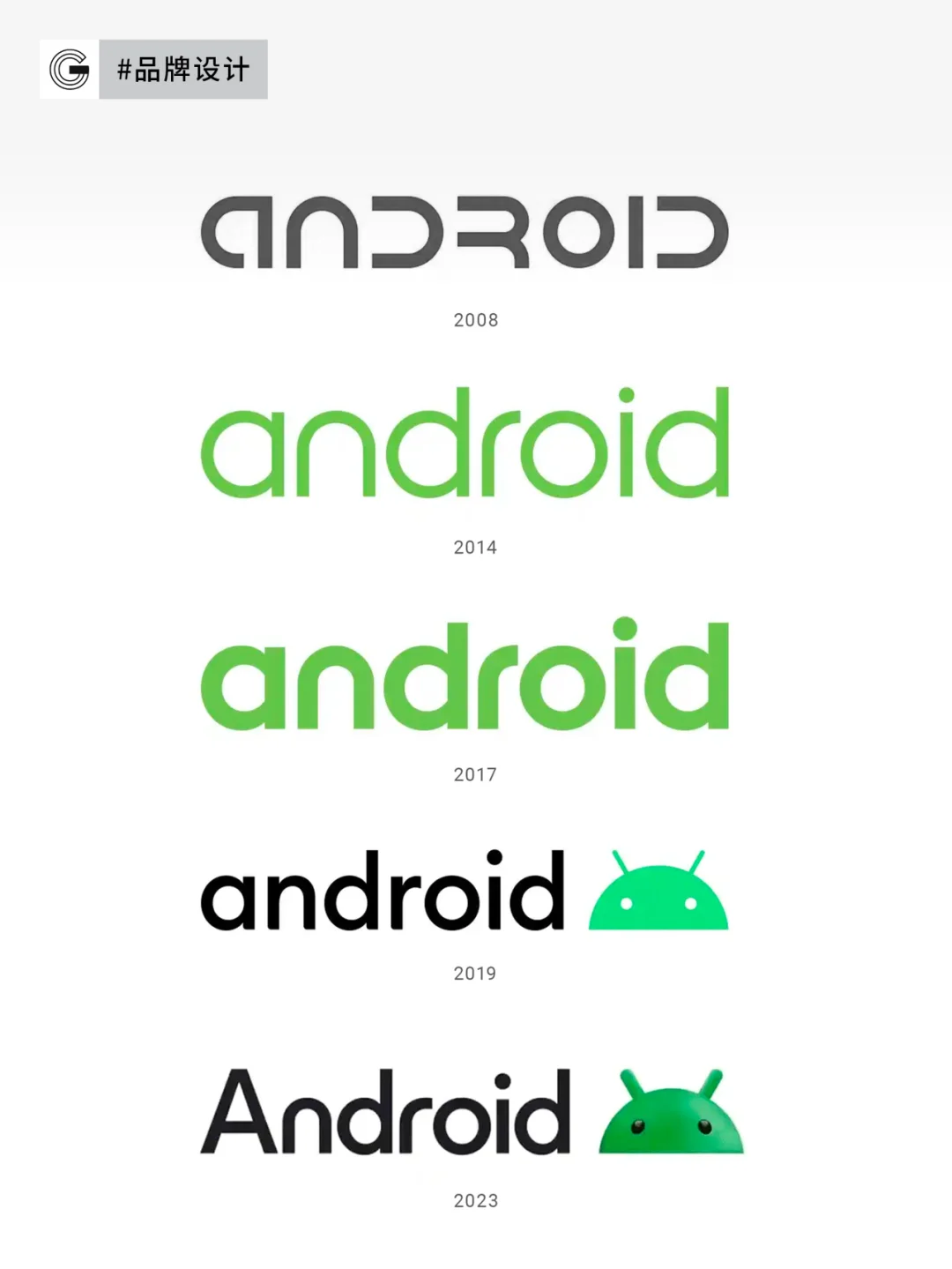 再见扁平化👋 安卓正式启用新Logo