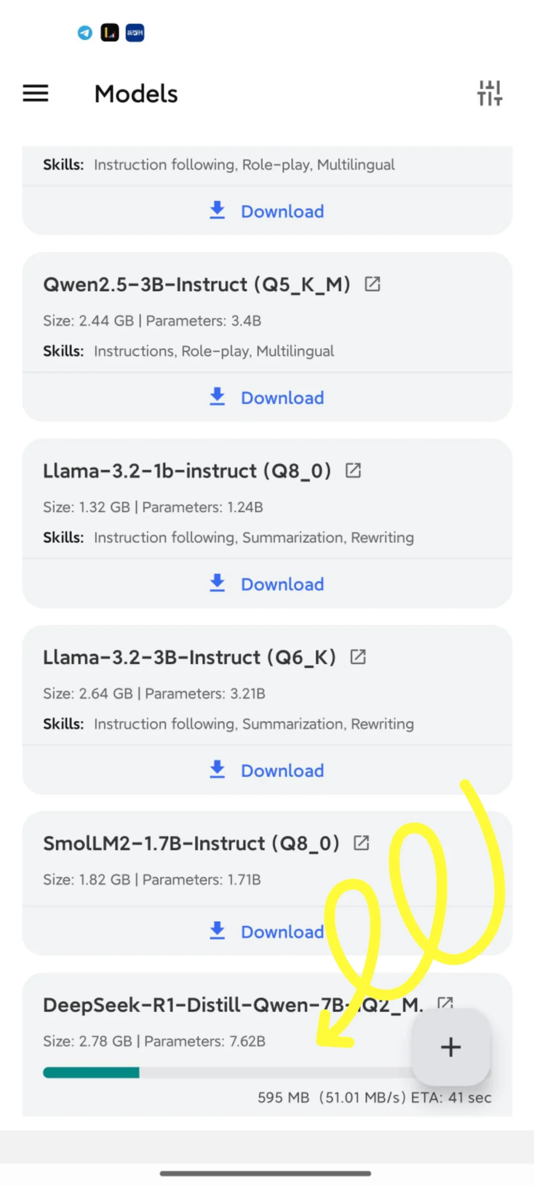 手机本地部署Deepseek 小白快速教程