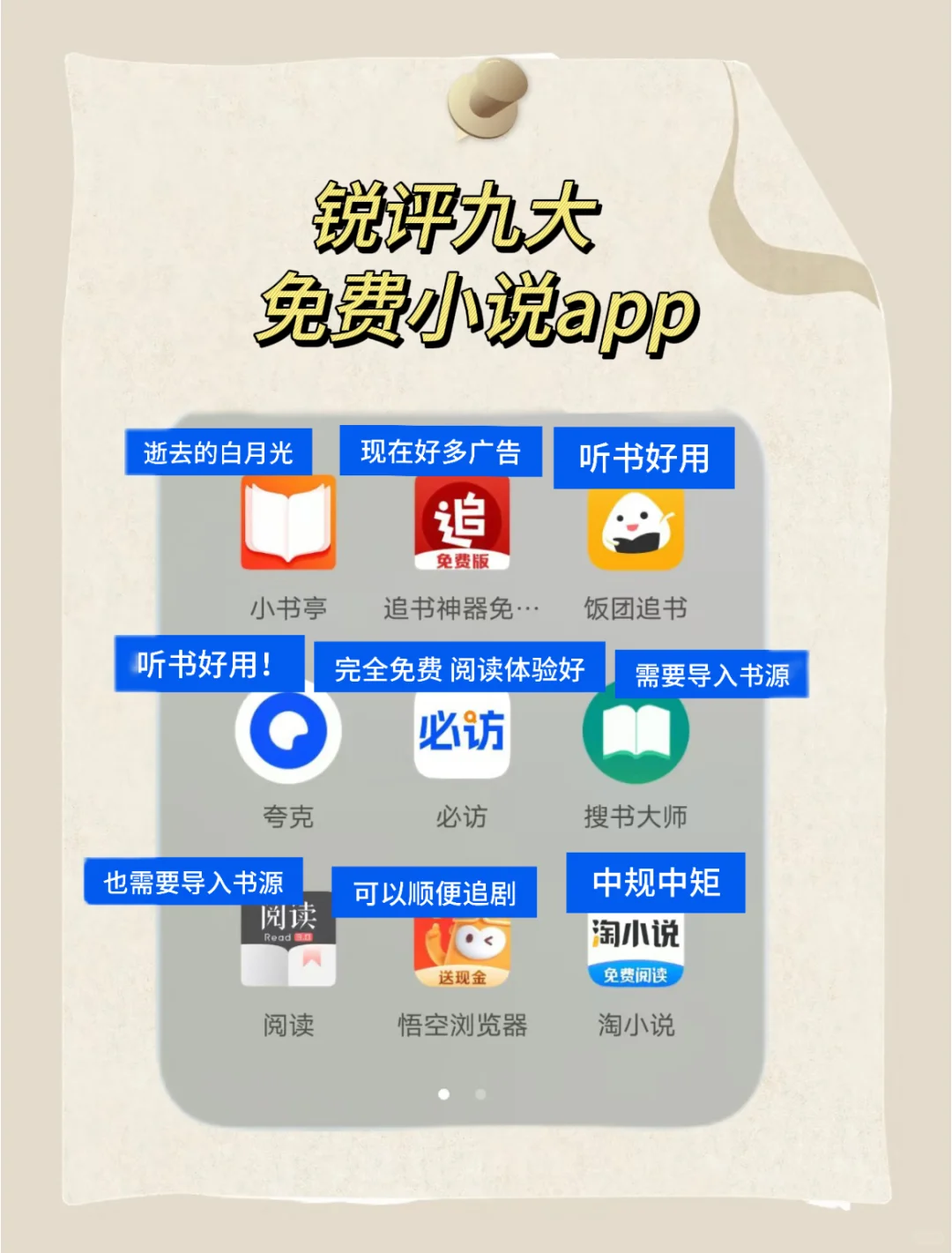 请大数据把我推给想看免费小说的你！