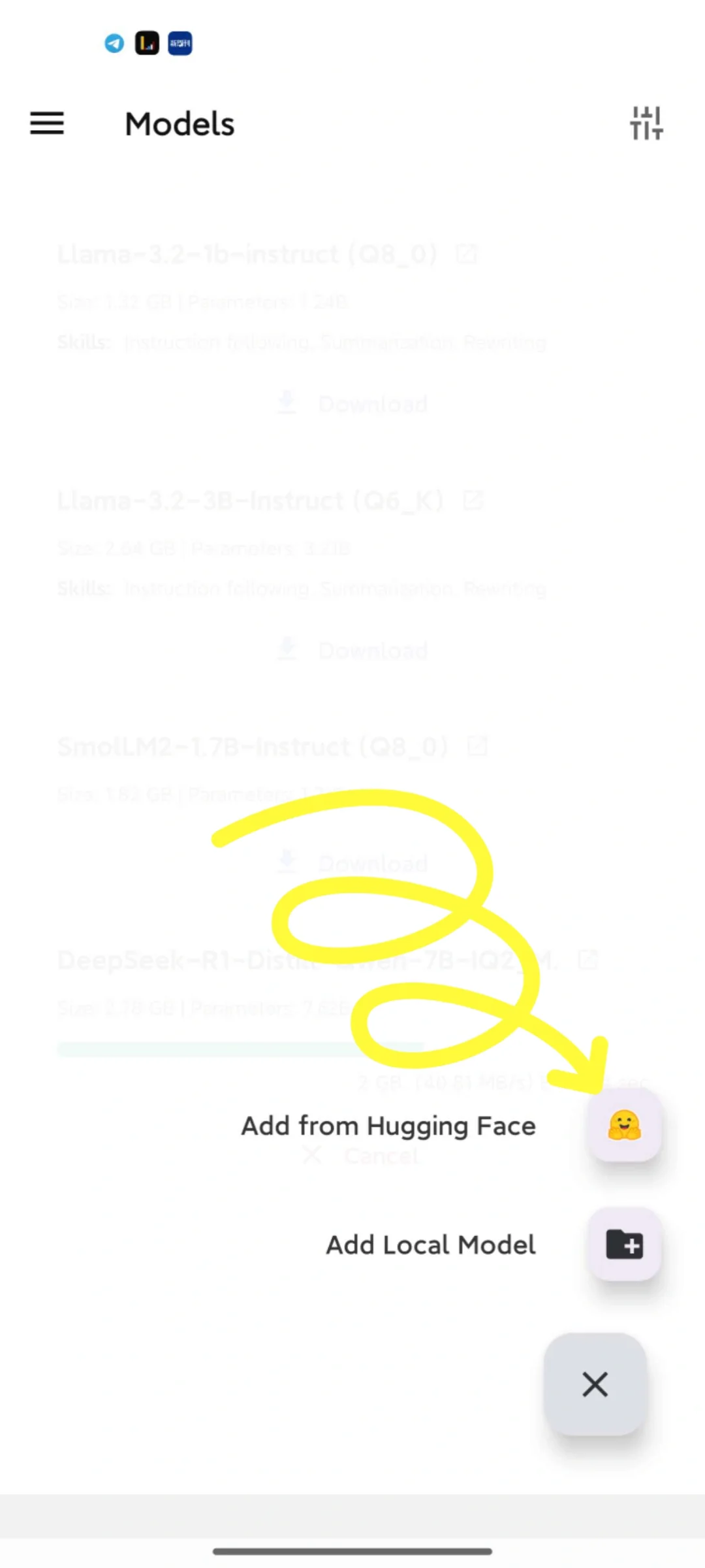 手机本地部署Deepseek 小白快速教程