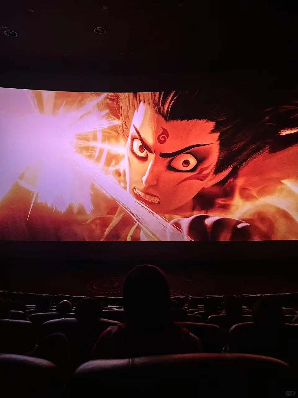 哪吒太绝了，真的太好看了