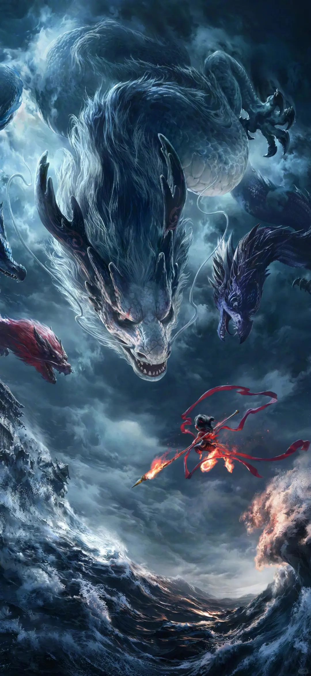 六年终于没有白等，哪吒🔥全壁纸分享