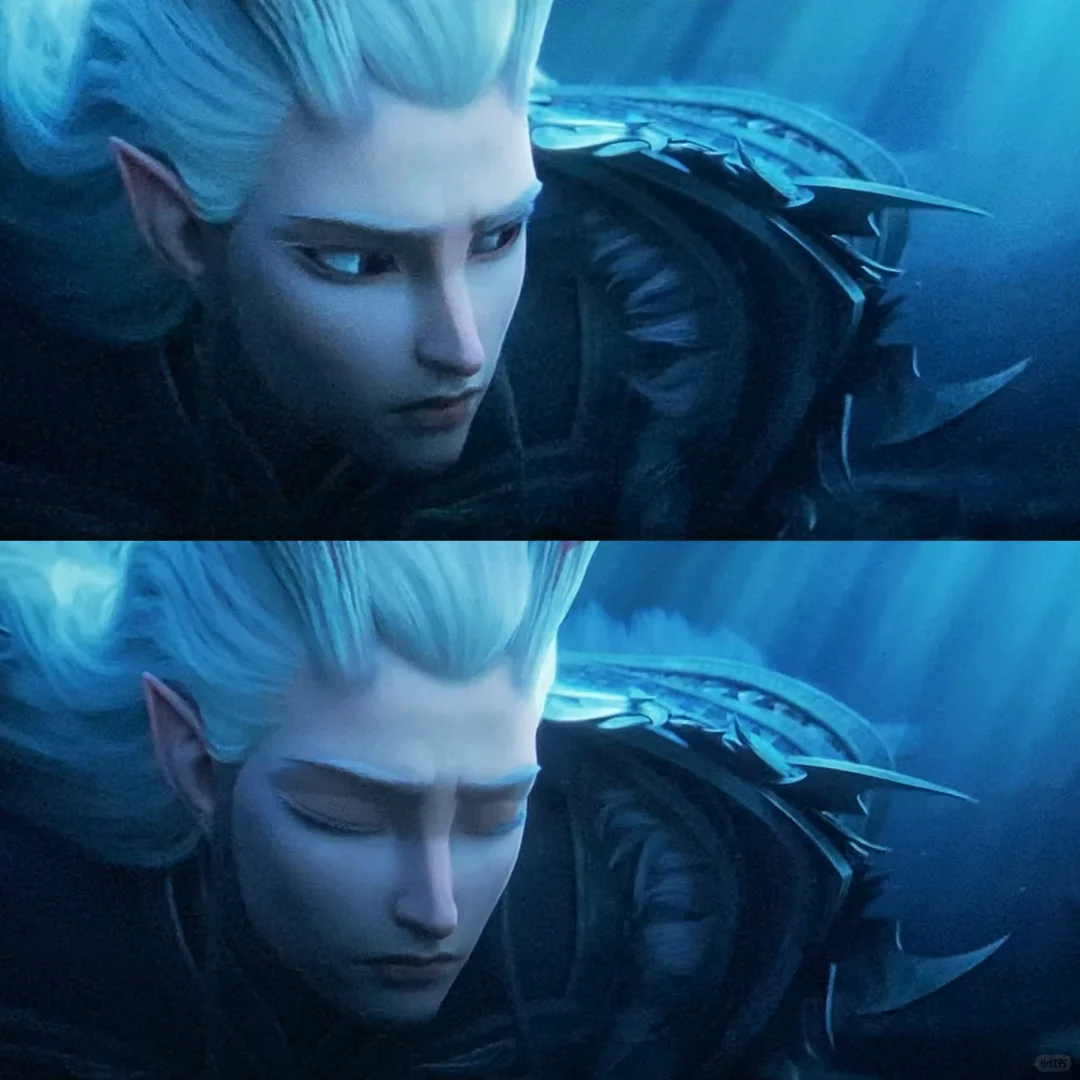 敖光一出，整个影院：“喔～”