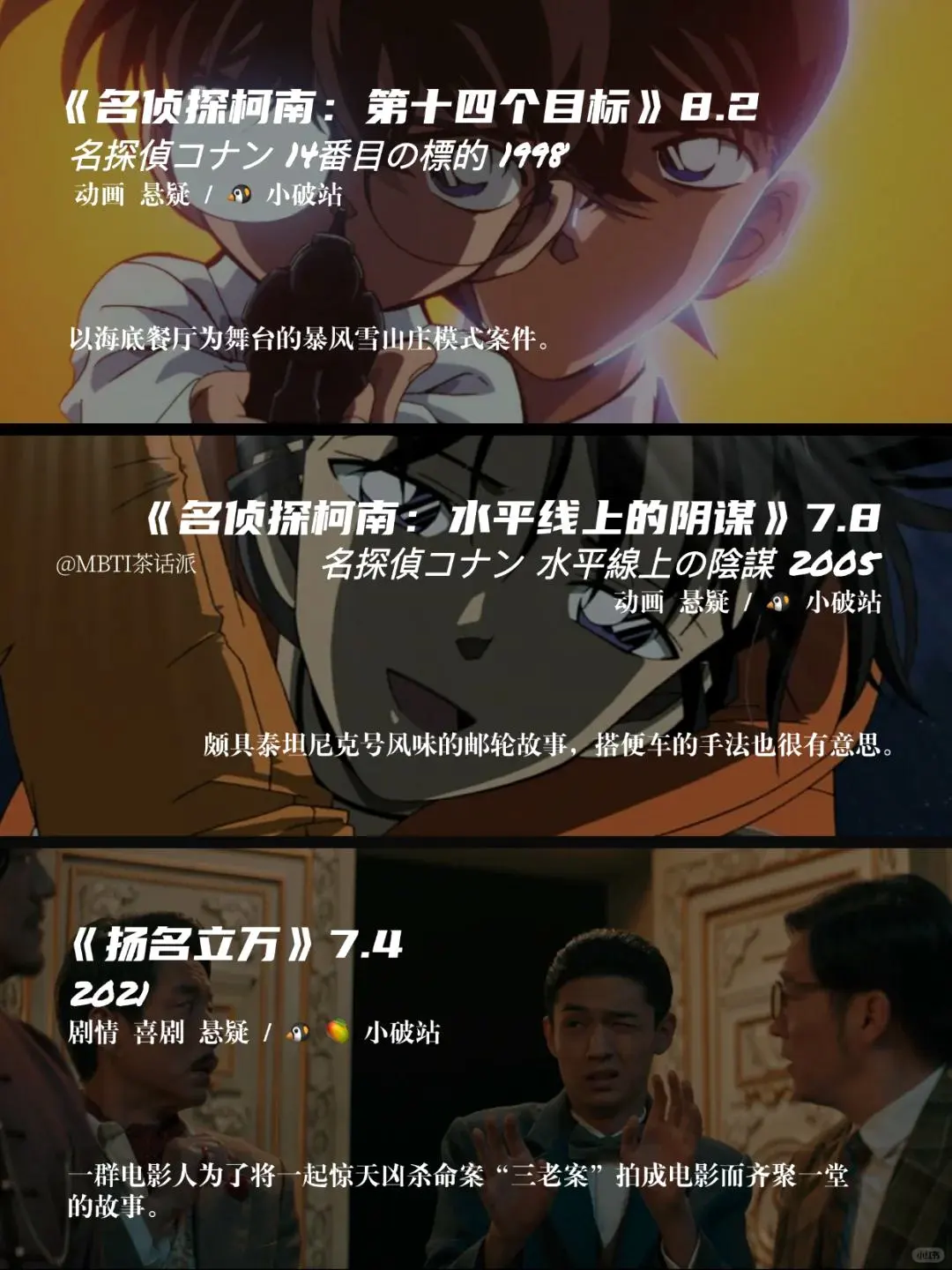 推理迷必看！暴风雪山庄电影推荐