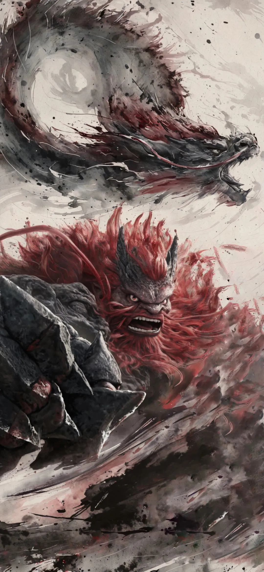 六年终于没有白等，哪吒🔥全壁纸分享