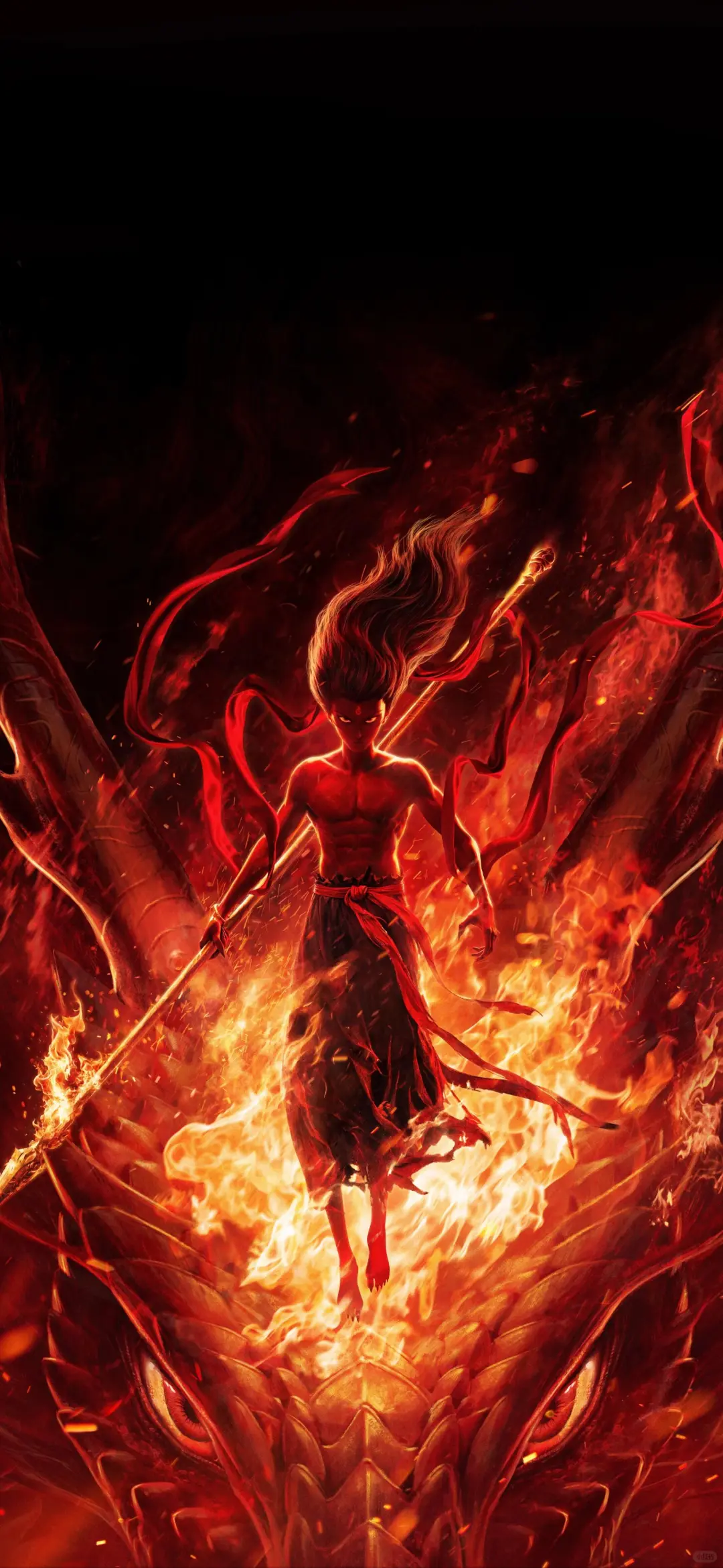 六年终于没有白等，哪吒🔥全壁纸分享