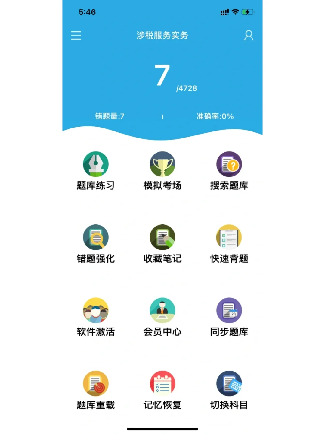 25税务师！一个很变态！但能过线的刷题APP