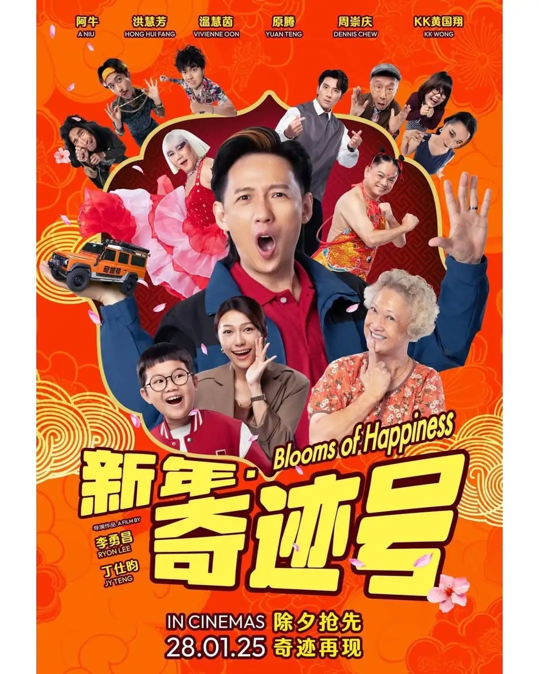 你怎么选？1️⃣2️⃣部电影大年初一上映