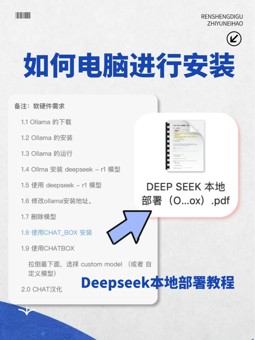 如何电脑上安装DeepSeek