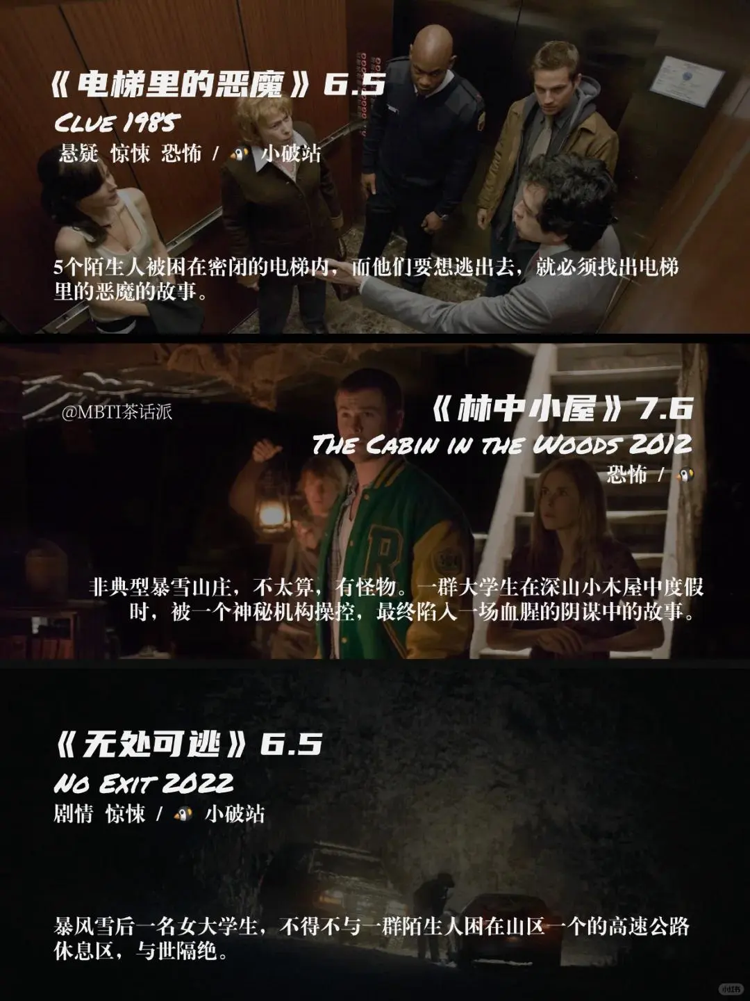 推理迷必看！暴风雪山庄电影推荐