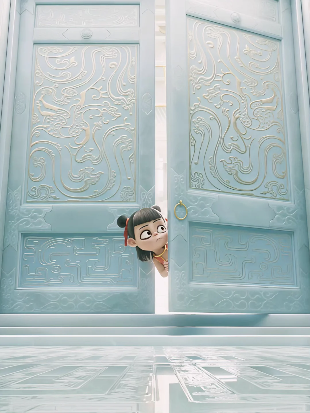 哪吒电影还有一大优点,对厌蠢症过于友好。