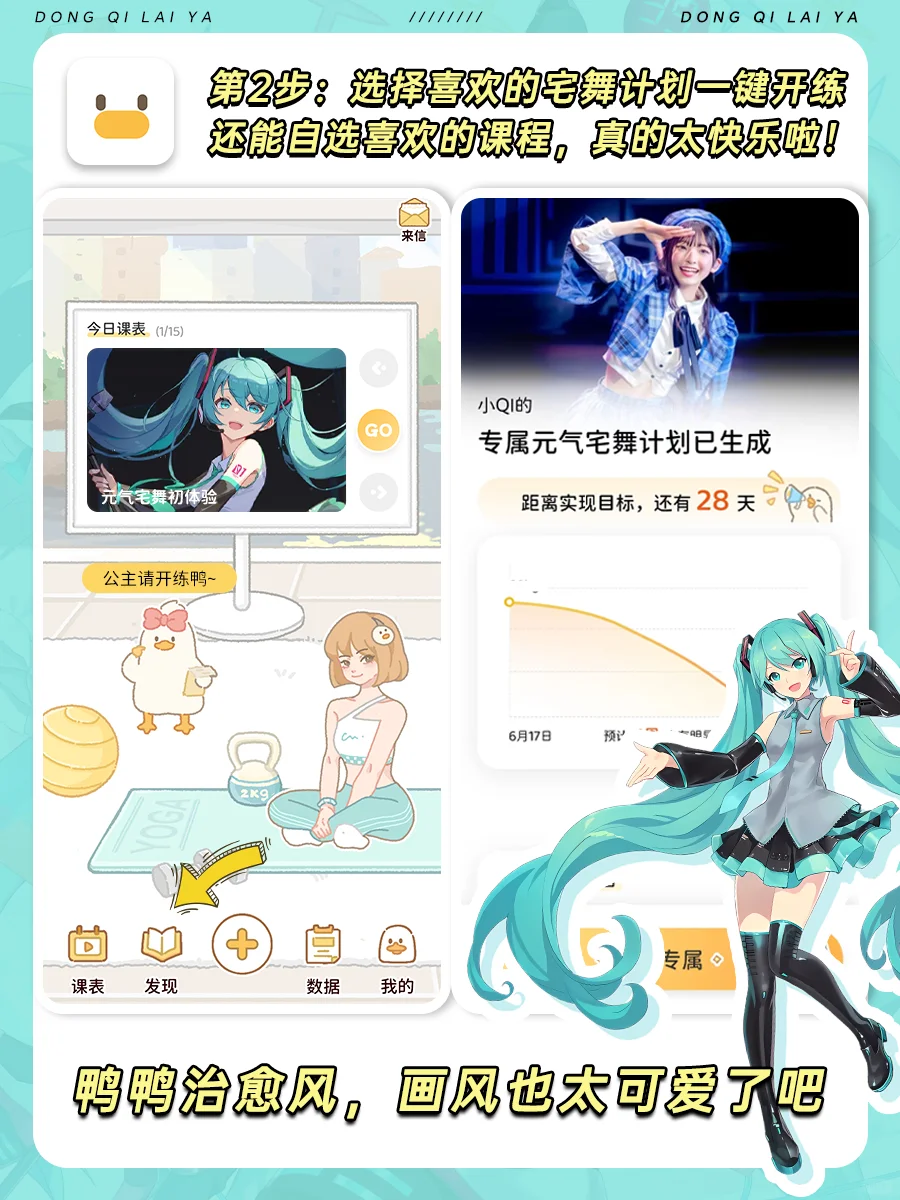 召唤二次元❗假如你年后开始学宅舞🤩