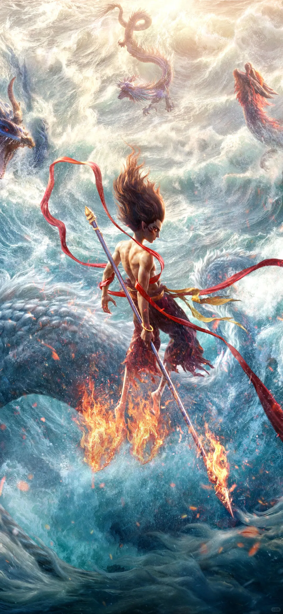 六年终于没有白等，哪吒🔥全壁纸分享